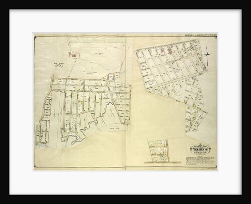 Map bounded by LibertyAve., Road to Landing, Whitelaw Ave., Arion St by Anonymous