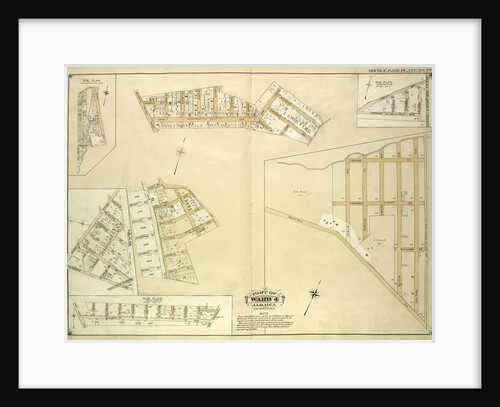 Map bounded by Merrick Road, Cumberland St., Carmen PL., Highview PL., Highview Ave., South St; Including Merrick Plank Road, Hobson St., Dewey Ave., Samuel St., New York by Anonymous