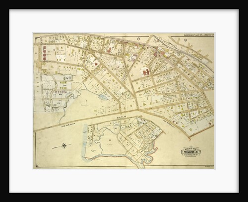 Map bounded by Jarvis Lane, Oak St., New York by Anonymous