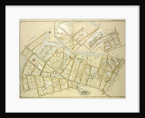 Map bounded by Batler Ave., Wolcott Ave., Mc. Neil Ave; Including Central Ave., Seneca St., New York by Anonymous