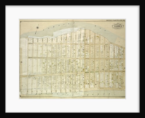 Map bounded by Park Ave., Southampton Ave., Ostend Ave., Dover Ave., Brighton Ave., Essex Ave., Norfolk Ave., Oxford Ave., Henley Ave., Suffolk Ave., Dennison Ave., Montau., New York by Anonymous