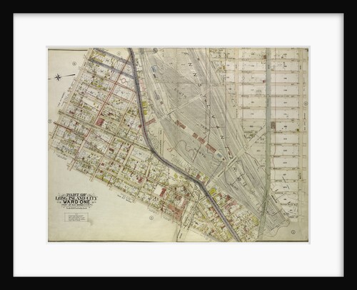 Map bounded by Washington Ae., Pomeroy St. 8th Ave., Jackson Ave., Skillman Ave., Van Pelt St., Nott Ave; Including Thomson Ave., Purve., New York by Anonymous