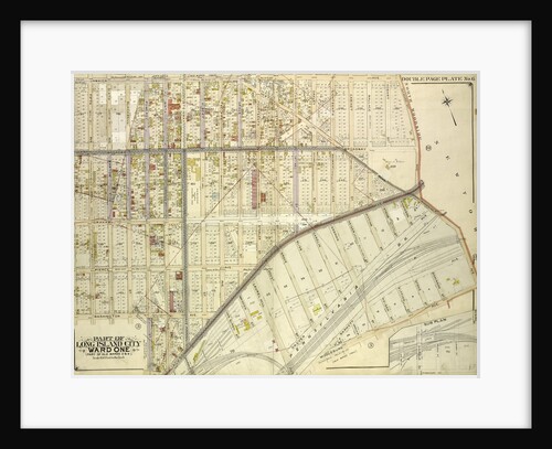 Map bounded by Jamaica Ave., North Wood Side, Middleburg Ave., Laurel Hill Ave., Madden St., Van Buren St., Lowery St., Bragaw St., New York by Anonymous