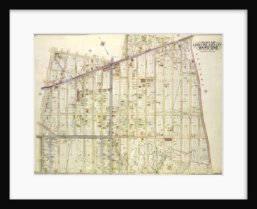 Map bounded by Woolsey Ave by Anonymous