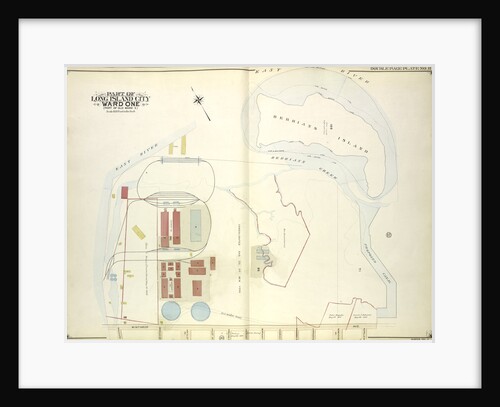 Map bounded by East River, Berrians Island, Berrians Creek, Proposed Canal, Rapelje Ave., Debevoise Ave., Lawrence St., chauncey St., Goodric., New York by Anonymous
