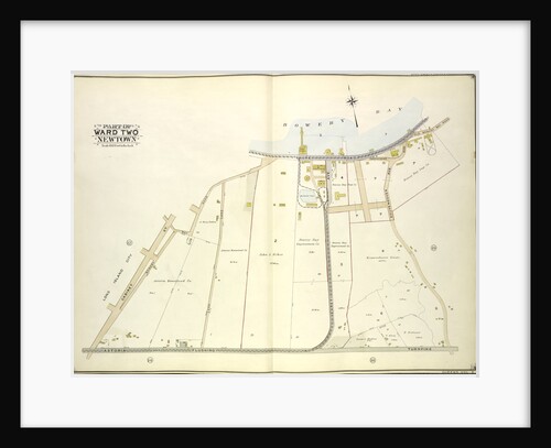 Map bounded by Long Island City, Cabinet St., Bowery Bay Road, Shore Road; Including Old Bowery Bay Road, Kouvenhoven Ave., Astoria and Flushing Turnpike, New York by Anonymous