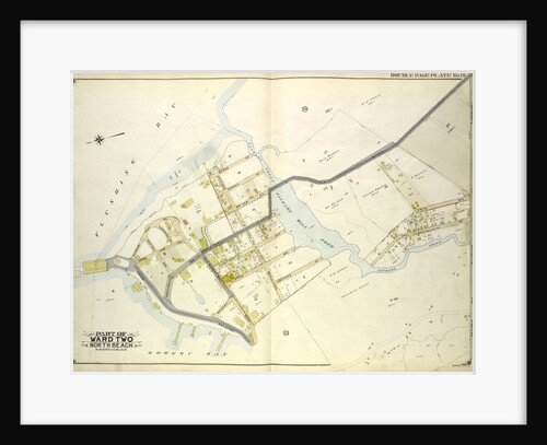 Map bounded by Flushing Bay, Beach St., Jackson Creek, Old Bowery Road, Astoria and Flushing Turnpike; Including Bowery Bay, Grand Boulevard, Sandford Point Ave., New York by Anonymous