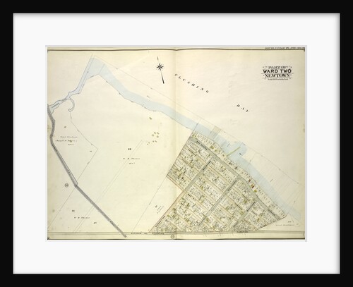 Map bounded by Flushing Bay, Bay Shore Terrace, Harbour PL; Including Sound View PL., Astoria and Flushing Turnpike, Old Bowery Road, Jackson's Creek, New York by Anonymous