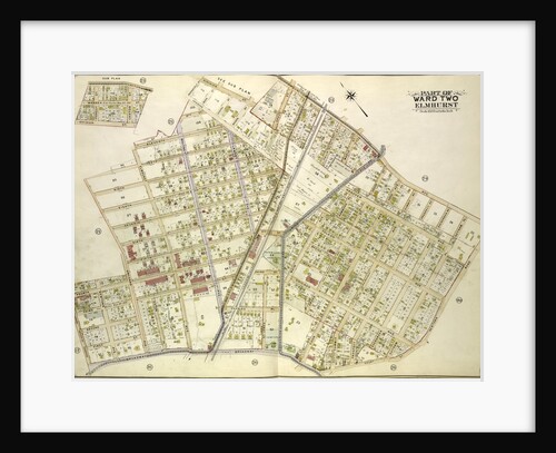 Map bounded by Roosevelt Ave., Division St., Junction Ave., Newtown Road, New York by Anonymous