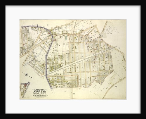 Map bounded by Broadway, Court St., Horse Brook Road, Hoffman Boulevard, Trotting Course Lane, Dry Harbor, Hnson Ave., Bowne St., Corinth PL., New York by Anonymous