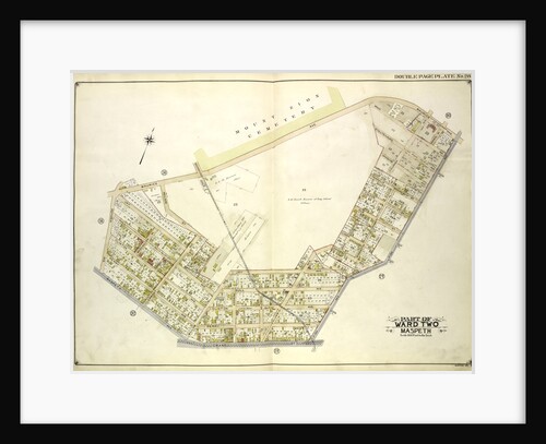 Map bounded by Maurice Ave., Fisk Ave., Grand St; Including Maspeth Ave., Astoria Ave., New York by Anonymous