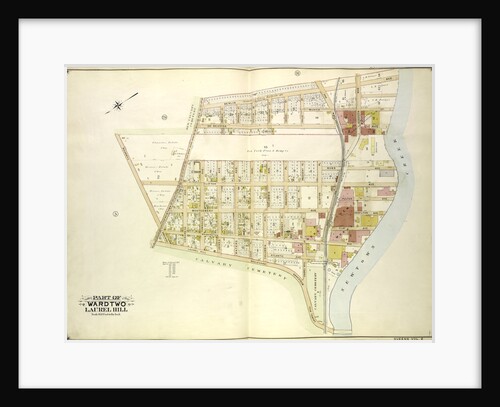 Map bounded by Berlin Ave., Newtown Creek, Laurel Hill Boulevard; Including Newtown Ave., Old Brook School Road, Newtown Turnpike, New York by Anonymous