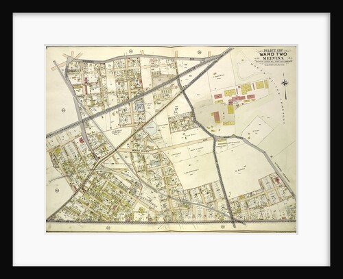 Map bounded by Maspeth Ave., Grand St., Flushing Ave., Fresh Pond Road, Including Mount Olivet Ave., Metropolitan Ave., Grarrison Ave., New York by Anonymous