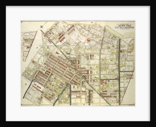 Map bounded by Cooper Ave., Moffatt St., Irving Ave., Boundary line between borough of Queens and Brooklyn, Wyckof Ave., Madison St. Ivy St., Putnam Ave., Forest, New York by Anonymous
