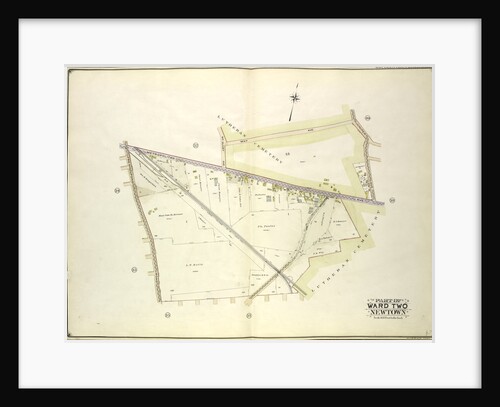 Map bounded by Mt. Olivet Ave., Way Ave., Juniper Ave; Including Metropolitan Ave., Fresh Pond Road, New York by Anonymous