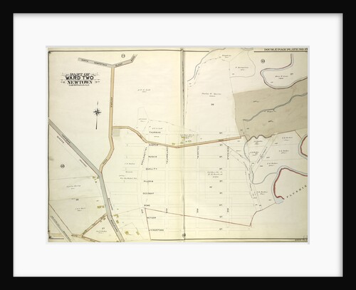 Map bounded by north Hempstead Plank Road, Livingstone St; Including Hoffman Boulevard, White Pot Road, Astoria Road, New York by Anonymous