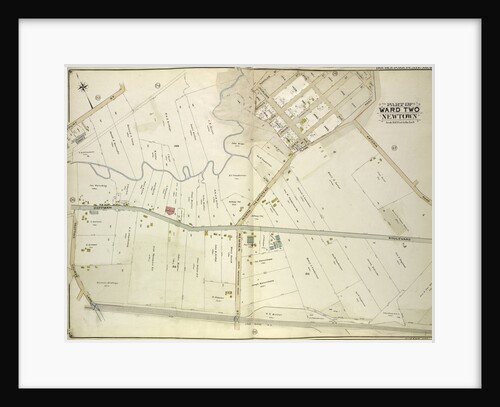 Map bounded by Court St., Marlowe Ave., Romolus St., Otis Ave., Rehan PL; Including North Hempstead Plank Road, Astoria Road, Hoffman Boulevard, Remsen St. North Hempst., New York by Anonymous