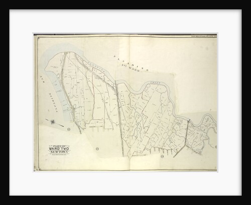 Map bounded by Flushing Bay, Flushing Creek, Mill Creek, Corona Hempstead Plank Road, Longview St., Fairview St., Home St., Orchard St; Including Smith St., Plateau St., New York by Anonymous