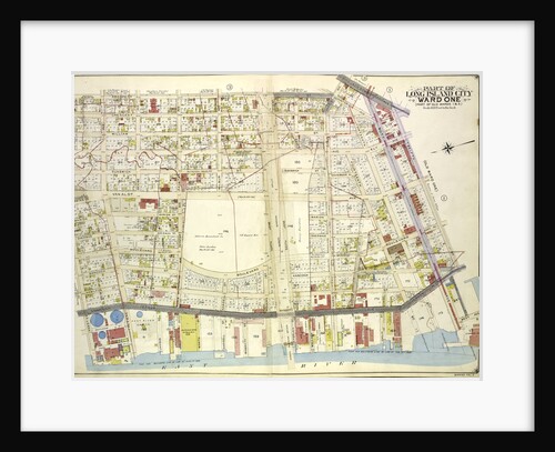 Map bounded by Webster Ave., Freeman Ave., Vernon Ave., Payntar Ave., Beebe Ave., Wilbur Ave., Harris Ave., Jackson Ave., Nott Ave., West Ave., New York by Anonymous