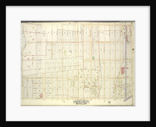 Map bounded by Winthrop Ave by Anonymous