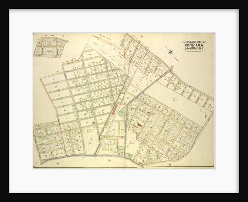 Map bounded by Division St., Junction Ave., Newtown Road, Court St., Broadway, Astoria and Flushing Turnpike, Orchard Ave; Including 12th St., 11th St., 10Th St., 9th St., New York by Anonymous