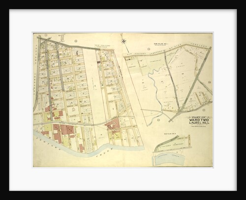 Map bounded by Newtown Ave., Maurice Ave., Old., New York by Anonymous