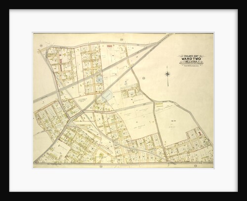 Map bounded by Maspeth Ave., Grand St., FlushingAve., Fresh Pond Road; Including Mount Olivet Ave., Metropolitan Ave., Garrison A., New York by Anonymous