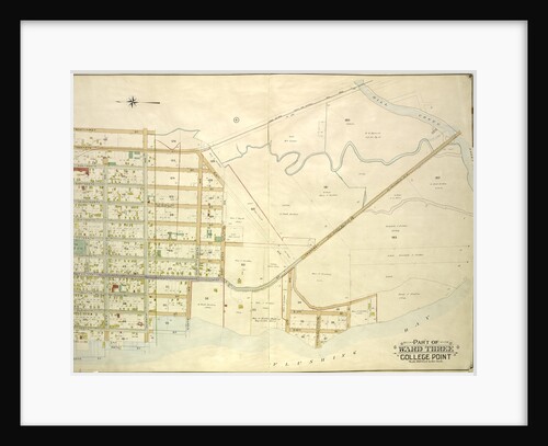 Map bounded by Fifth Ave., Sixth Ave., Seventh Ave., Eighth Ave., East Eighth Ave., East Ninth Ave., E. 10th Ave., 10th Ave., Victoria PL; Including 21st St., New York by Anonymous