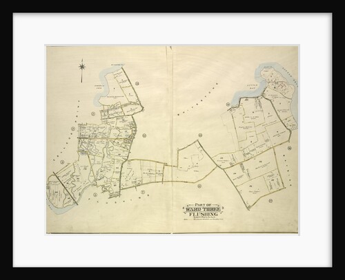 Map bounded by 11th Ave., 10th Ave., 7th Ave., 6th Ave., Linden Ave., 5th Ave., Simths Lane, 4th Ave., Lawrence Ave., 3rd Ave., Nostrand Lane, Old Flushing Rd., Whitestone, New York by Anonymous
