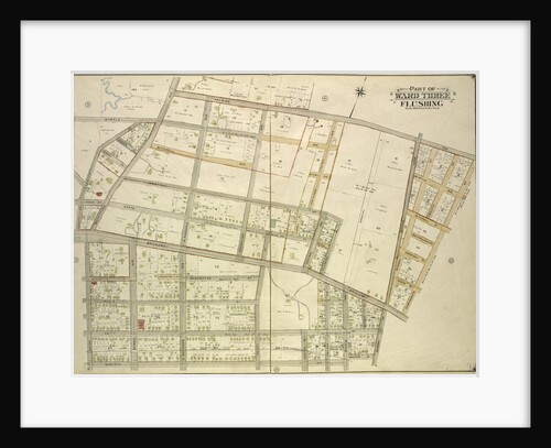 Map bounded by Congress Ave., Myrtle Ave., Bayside Ave., Whitestone Ave., S. Parsons Ave., N. Parsons Ave., Bowne Ave., Brewster Ave., Claverly Pl., Vanriper Ave., New York by Anonymous
