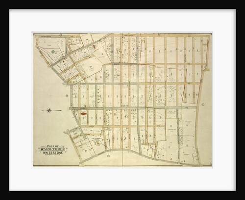 Map bounded by 14th Ave., Haggertys Lane, 11th Ave., Clinton Pl., Cryders Lane, 10th Ave., 9th Ave., 8th Ave., 7th Ave., 5th Ave., 4th Ave., Tatham Pl., Private, Howl., New York by Anonymous