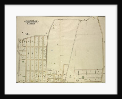 Map bounded by Titus Ave., Rocky Hill Road, Woodhull Ave., Bradford Ave., Torrey Ave., Higgins Ave., Hurd Ave., Jones Ave., Prince Ave., Stratton Ave., Mauriac Ave., Vernon, New York by Anonymous