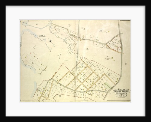 Map bounded by Boundary Line of City of New York, New York by Anonymous