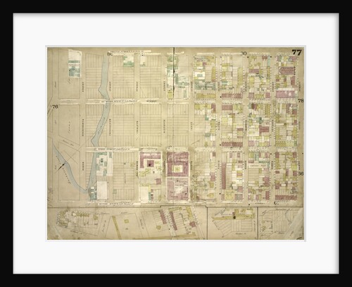 Map bounded by Driggs St. late 5th St., North 6th St., 7th St., 8th St., 9th St., 10th St., 11th St., 12th St., 13th St., 14th St., 15th St., Wythe Ave. late 2nd St; Including Eckford St., Van Cot., New York by Anonymous