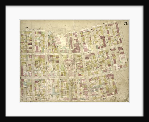 Map bounded by Roebling St. late South St., South 3rd St., South 2nd St., South 1st St., Grand St., North 1st St; Including North 2nd St., North 3rd St., North 4th St., North 5th St., North 6th St., New York by Anonymous