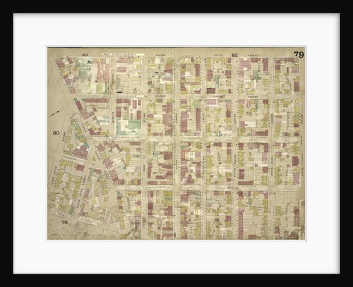 Map bounded by Keap St. late 10th St., South 4th St., South 3rd St., South 2nd St., South 1st St., Grand St., Hope St; Including North 2nd St., North 6th St., North 5th St., 7th St., Roebling St., New York by Anonymous