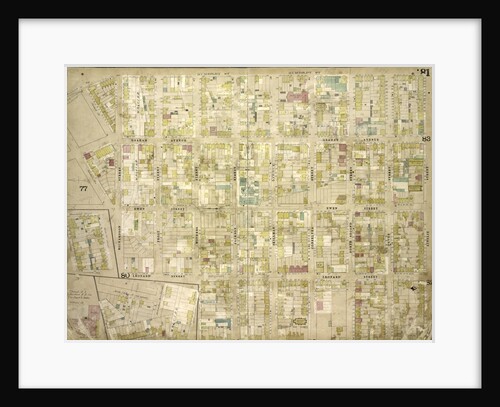 Map bounded by Humboldt St., Herbert St., Meeker Ave by Anonymous