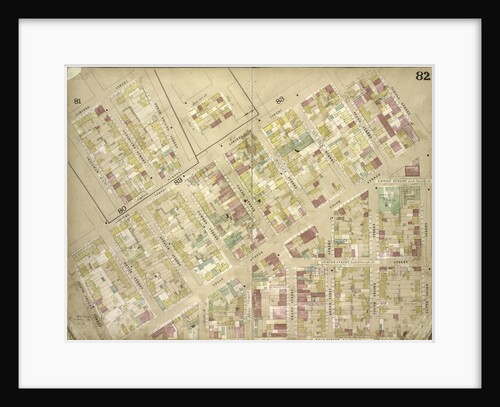 Map bounded by Lorimer St., Skillman Ave., Conselyea St., North 2nd St., Loriner St., Stagg St., Schols St., Ten Eyck St., Mauger St., Grand St., Powers St; Including Ainslie St., Devoe St., New York by Anonymous