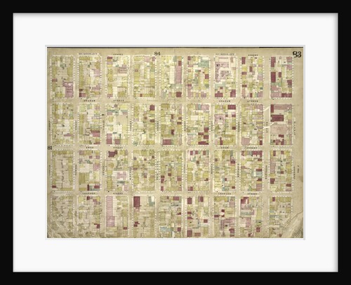Map bounded by Humboldt St., Johnson Ave., Graham Ave., Ewen St by Anonymous
