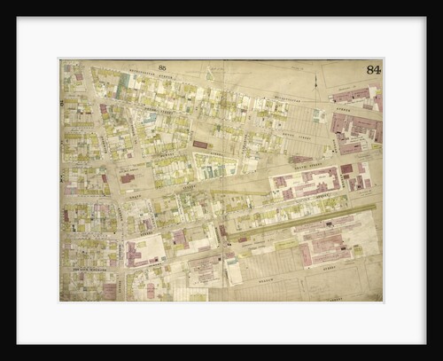 Map bounded by Metropolitan Ave., Morgan Ave., Stagg St., Humbolt St., Devoe St., Bushwick Ave., Ten Eyck St., Judge St; Including Powers St., Olive St., Catharine St., Grand St., Agate St., New York by Anonymous