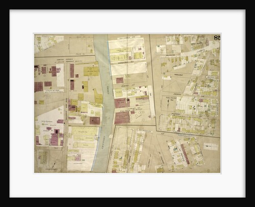 Map bounded by Orient Ave., Olive St., Maspeth Ave., Newtown Creek, Haussman St., Webster St., Jockson St., Wright St., Broom St; Including Van Pelt St., Newton St., Skillman Ave., Kingsland Ave., New York by Anonymous