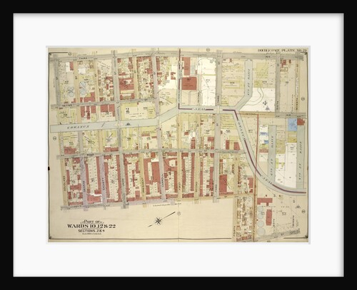 Map bounded by 3rd Ave., 7th St., Smith St; Including4th St., Hoyt St., Douglass St., New York by Anonymous