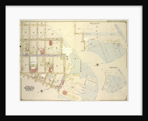 Map bounded by Bay St., New York by Anonymous