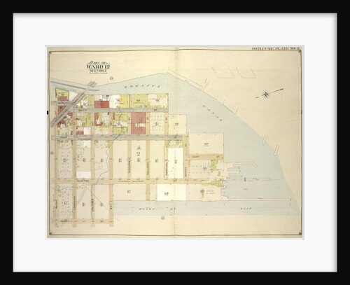 Map bounded by Gowanus Canal, Henry St., Bush St; IncludingCourt St., Hamilton Ave., Smith St., New York by Anonymous