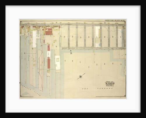 Map bounded by 3rd Ave., 36th St; Including2nd Ave., Gowanus Canal., New York by Anonymous