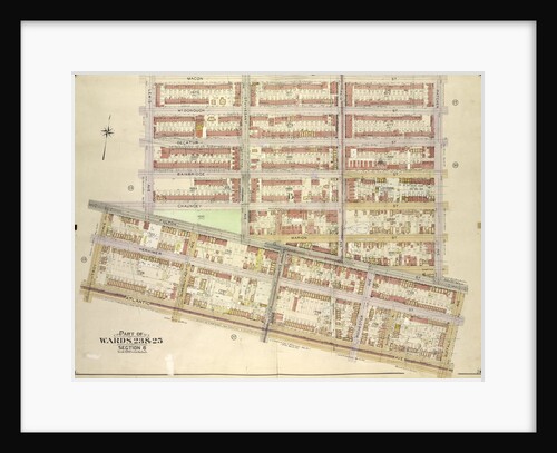 Map bounded by Macon St., Patchen Ave., Buffalo Ave; IncludingAtlantic Ave., Troy Ave., Fulton St., Lewis Ave., New York by Anonymous