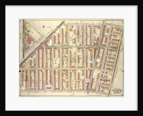 Map bounded by Broadway, New York by Anonymous