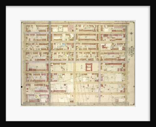 Map bounded by Atlantic Ave; IncludingRalph Ave., St. Johns PL. Douglass St., Schenectady Ave., New York by Anonymous