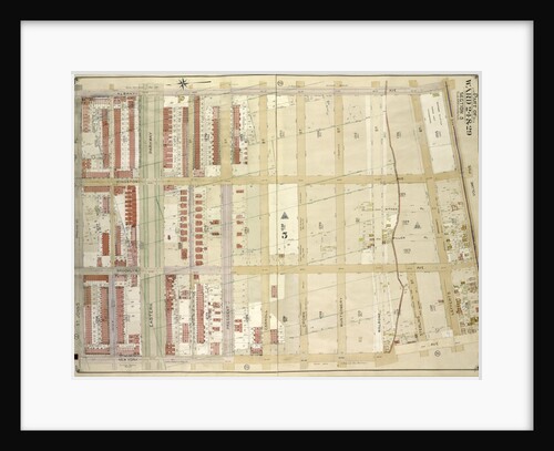 Map bounded by Albany Ave., East New York Ave. Old Earl St; IncludingNew York Ave., St. Johns PL. Douglass St., New York by Anonymous
