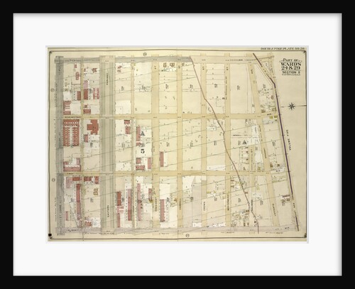 Map bounded by Utica Ave., East New York Ave. Earl St; IncludingAlbany Ave., St. Johns PL. Douglass St., New York by Anonymous